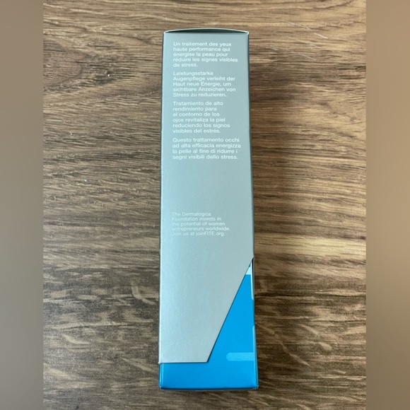 Dermalogica Stress Positive Eye Lift Eye Masque, NWT - Picture 4 of 4